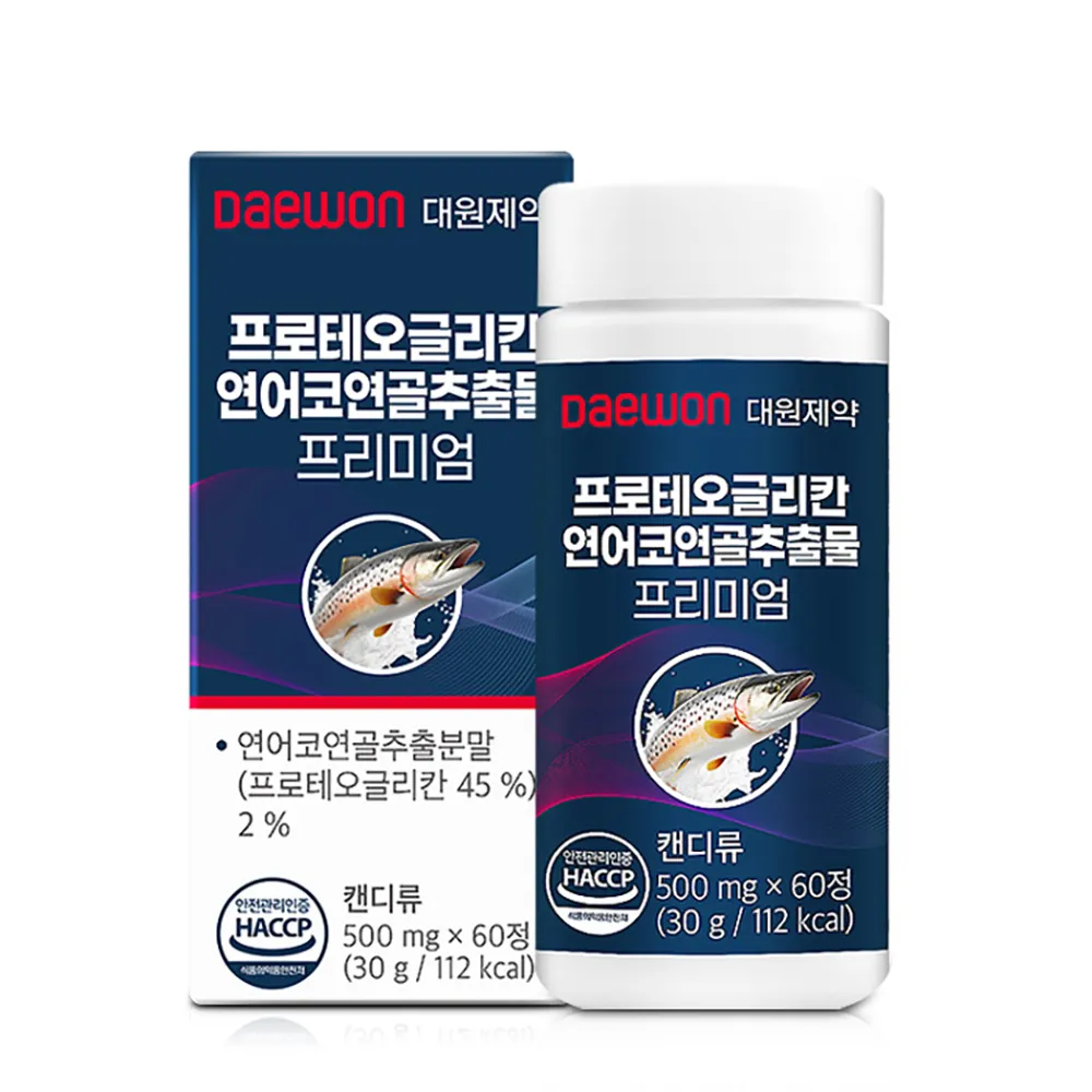 Daewon Proteoglycan Salmon Coriander Extract 500mg*60