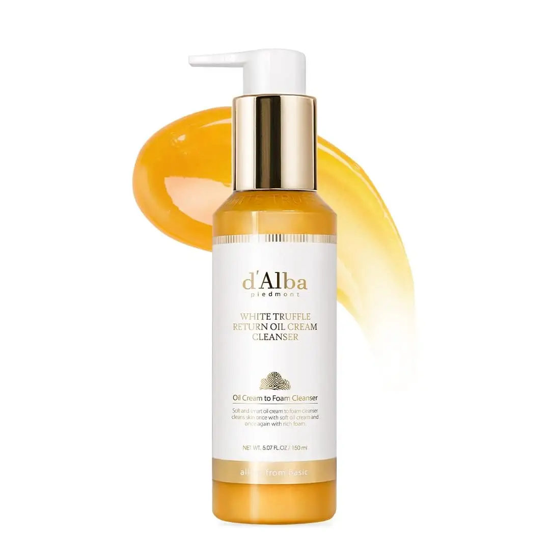 Гідрофільна олія-пінка d'Alba White Truffle Return Oil Cream Cleanser 150ml