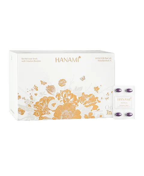 Hanami Placell Skin Retinol A 600mg*4