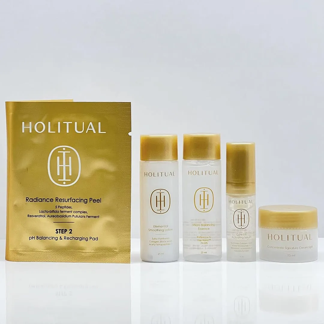 Holitual Skin Wellness Kit Set 5