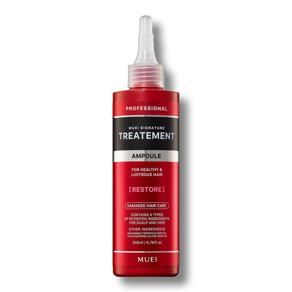 Кондиціонер для волосся Muei Signature Treatement Ampoule Damage Care For Scalp And Hair 200ml (Red)