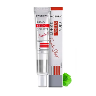 Крем для шкіри обличчя Facebric Cica Sting 300 Shot 20ml