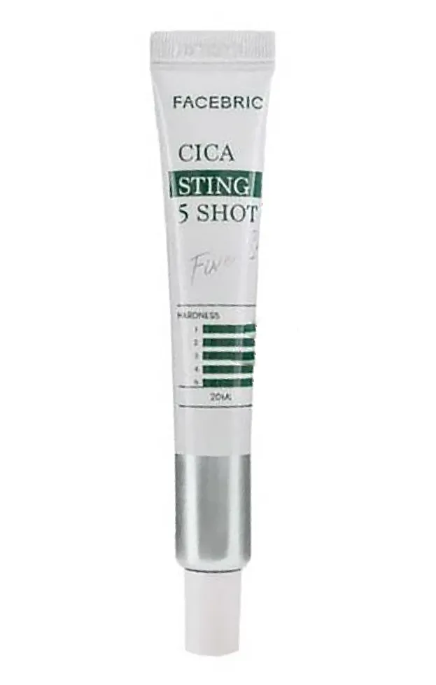 Крем для шкіри обличчя Facebric Cica Sting 500 Shot 20ml