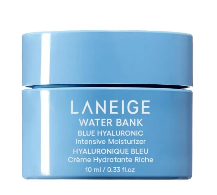 Крем для шкіри обличчя Laneige Water Bank Blue Hyaluronic Intensive Cream 10ml