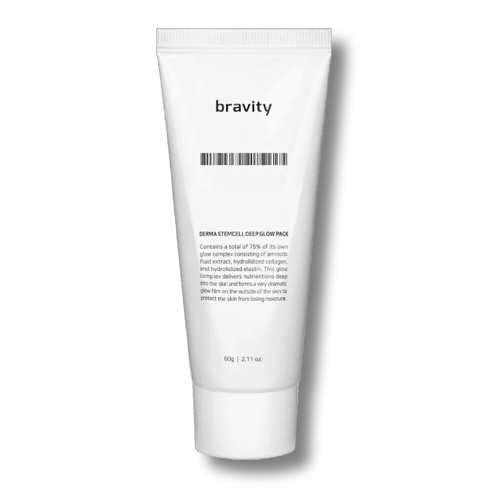 Маска-плівка Bravity Derma Stem-cell Deep Glow Pack 60g