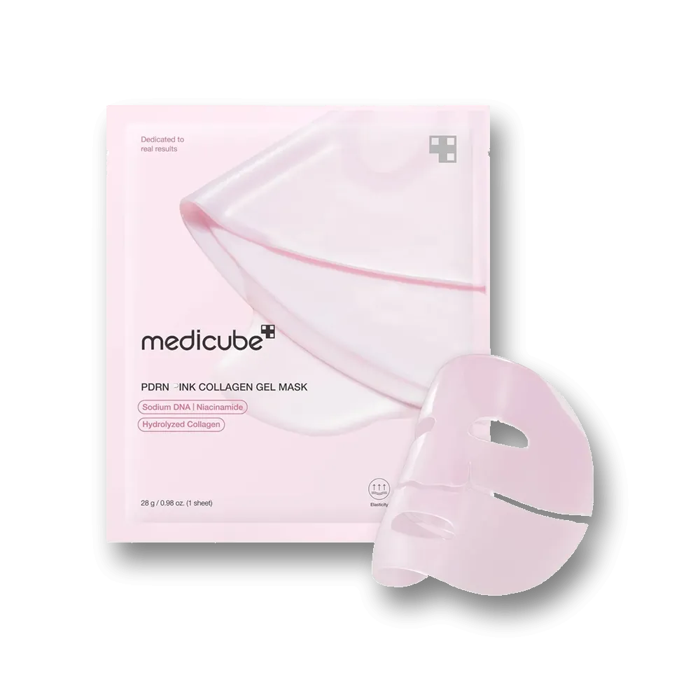 Гідрогелева маска Medicube PDRN Pink Collagen Gel Mask 28g