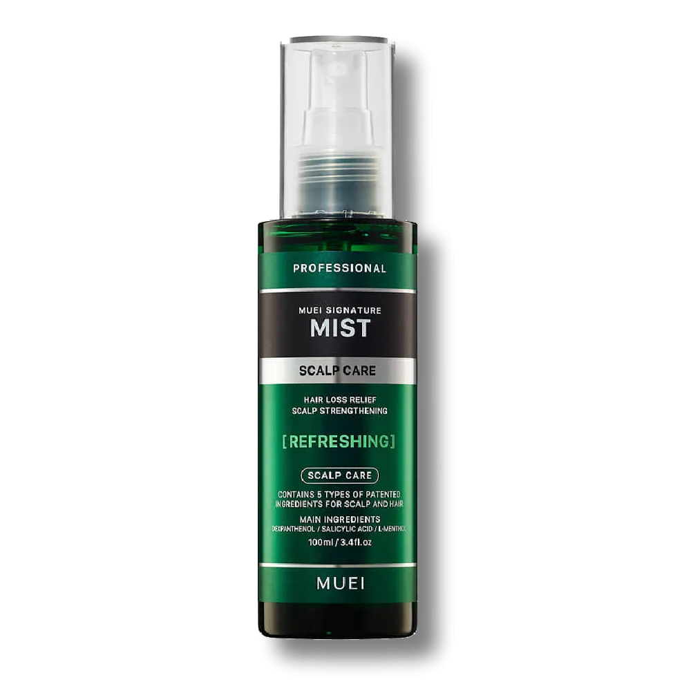 Міст для волосся Muei Signature Mist Scalp Care Green 100ml