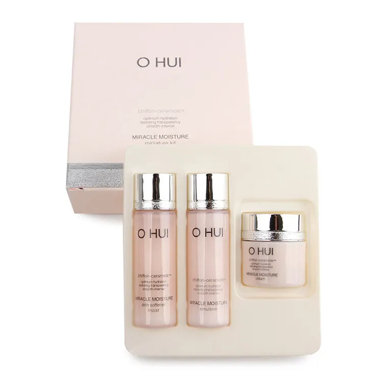 Набір для шкіри обличчя O Hui Miracle Moisture Set 3