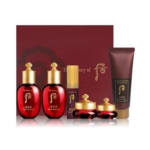 Набір для шкіри обличчя The History Of Whoo Jinyulhyang Special Gift Set 6