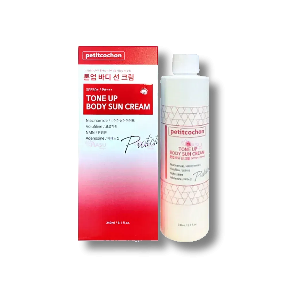 Petitcochon Tone Up Body Sun Cream SPF50+++ 240ml