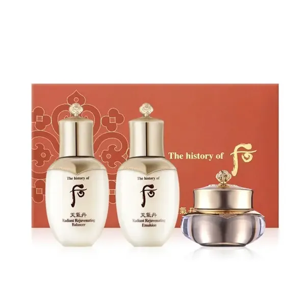 The History Of Whoo Cheongidan Radiant Set 3