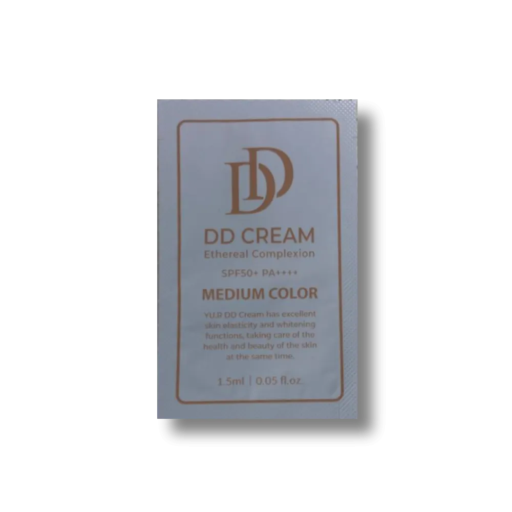 YU.R КРЕМ DD Cream Medium Ethereal Complexion SPF50+++ 1.5ml