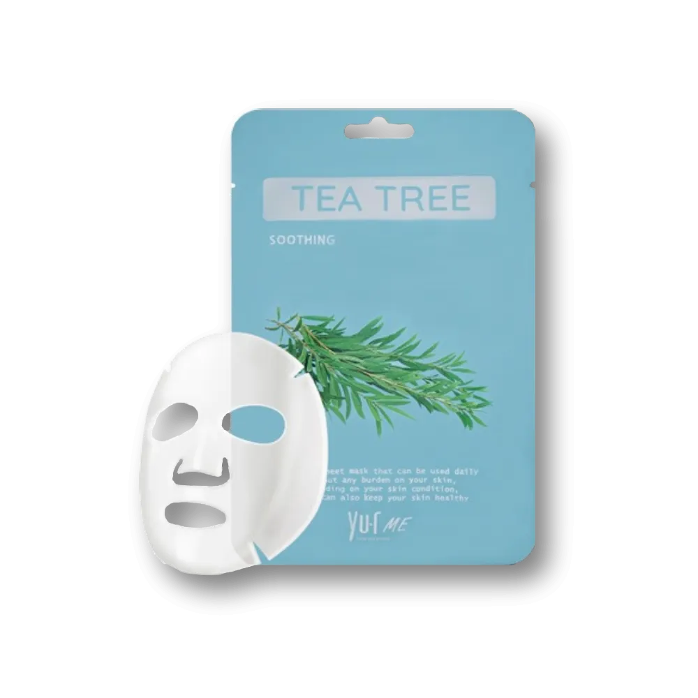 Yu.R Me Tea Tree Sheet Mask 25g