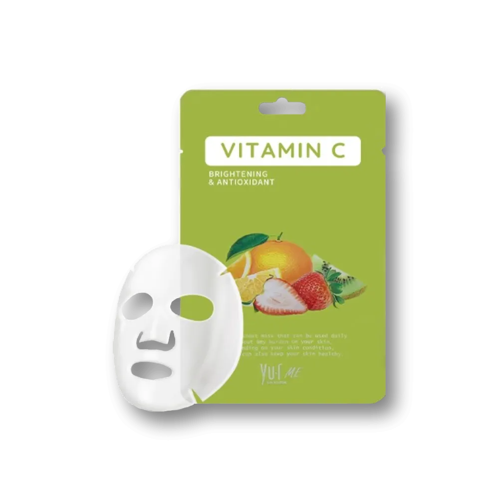 Yu.R Me Vitamin C Sheet Mask 25g