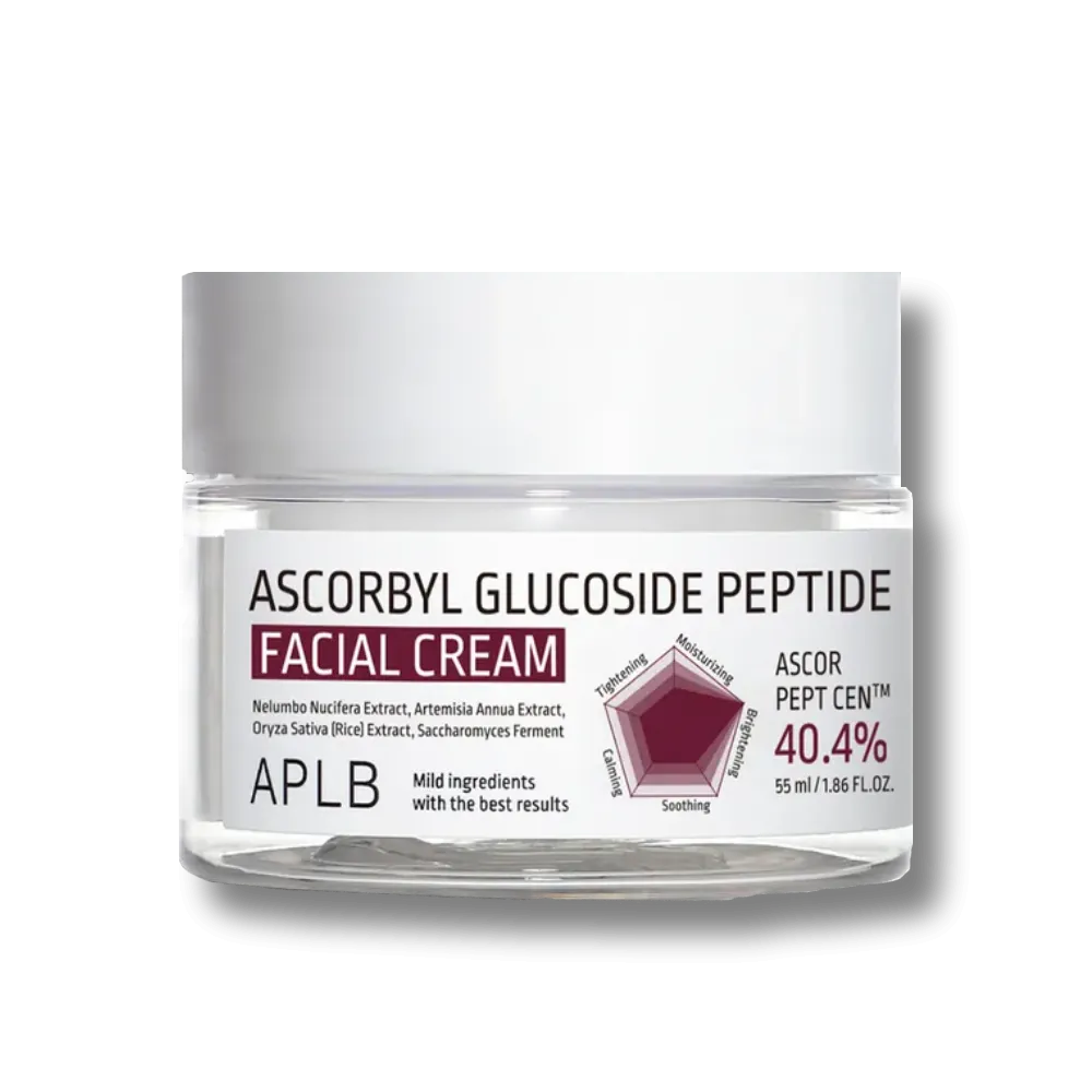 APLB Ascorbyl Glucoside Peptide Facial Cream 55ml