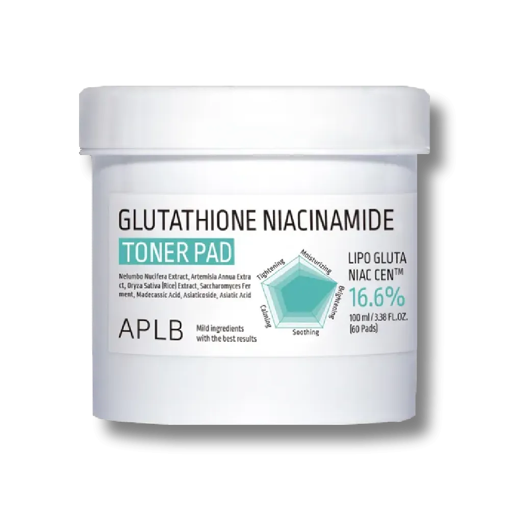 APLB Glutathion Niacinamide Toner Pad 60pcs