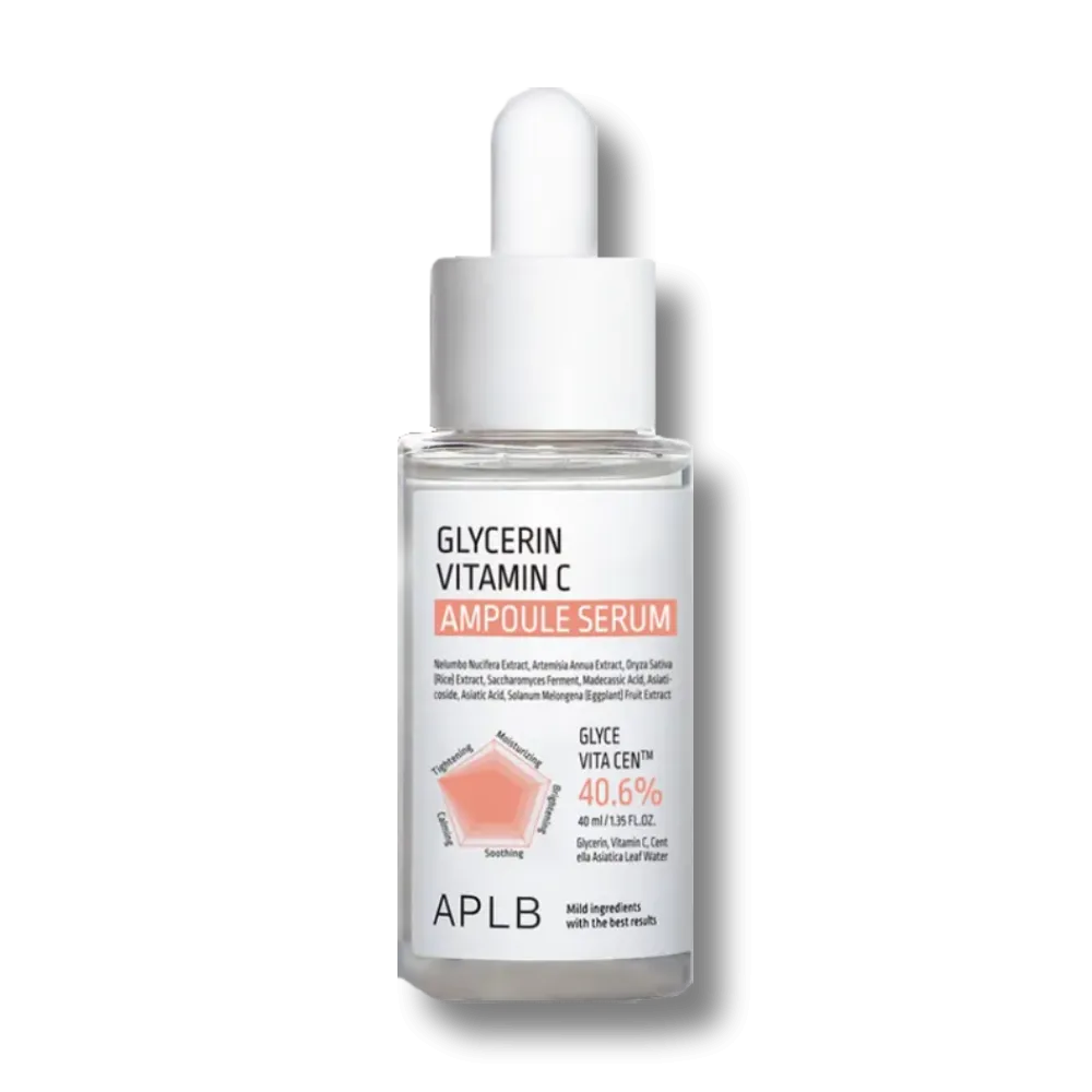 APLB Glycerin Vitamin C Ampoule Serum 40ml