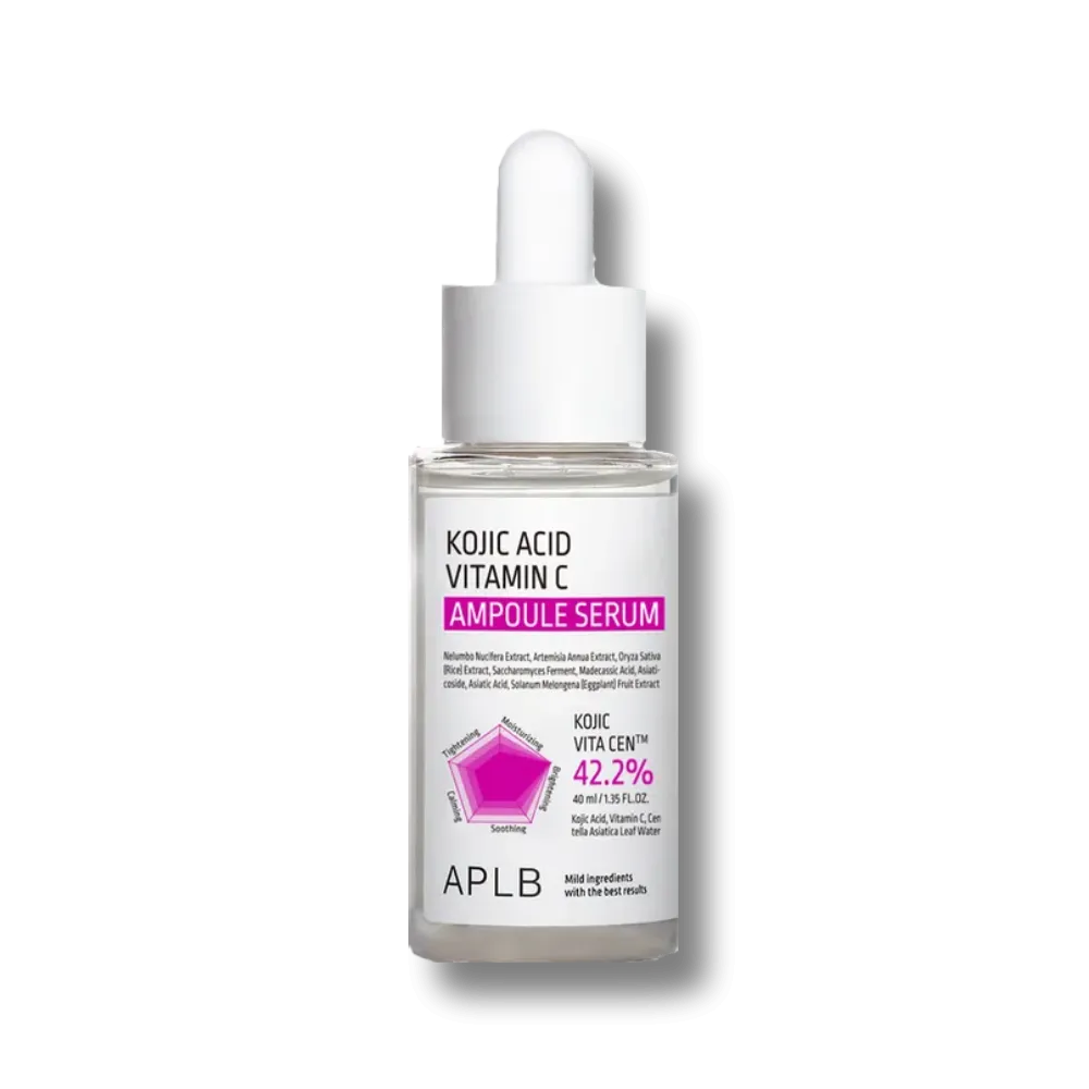 APLB Kojic Acid Vitamin C Ampoule Serum 40ml