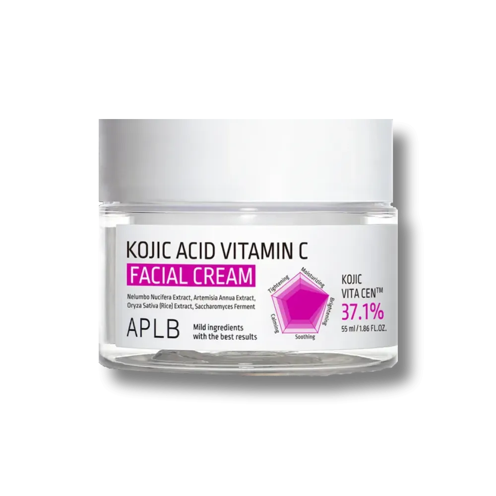 APLB Kojic Acid Vitamin C Facial Cream 55ml