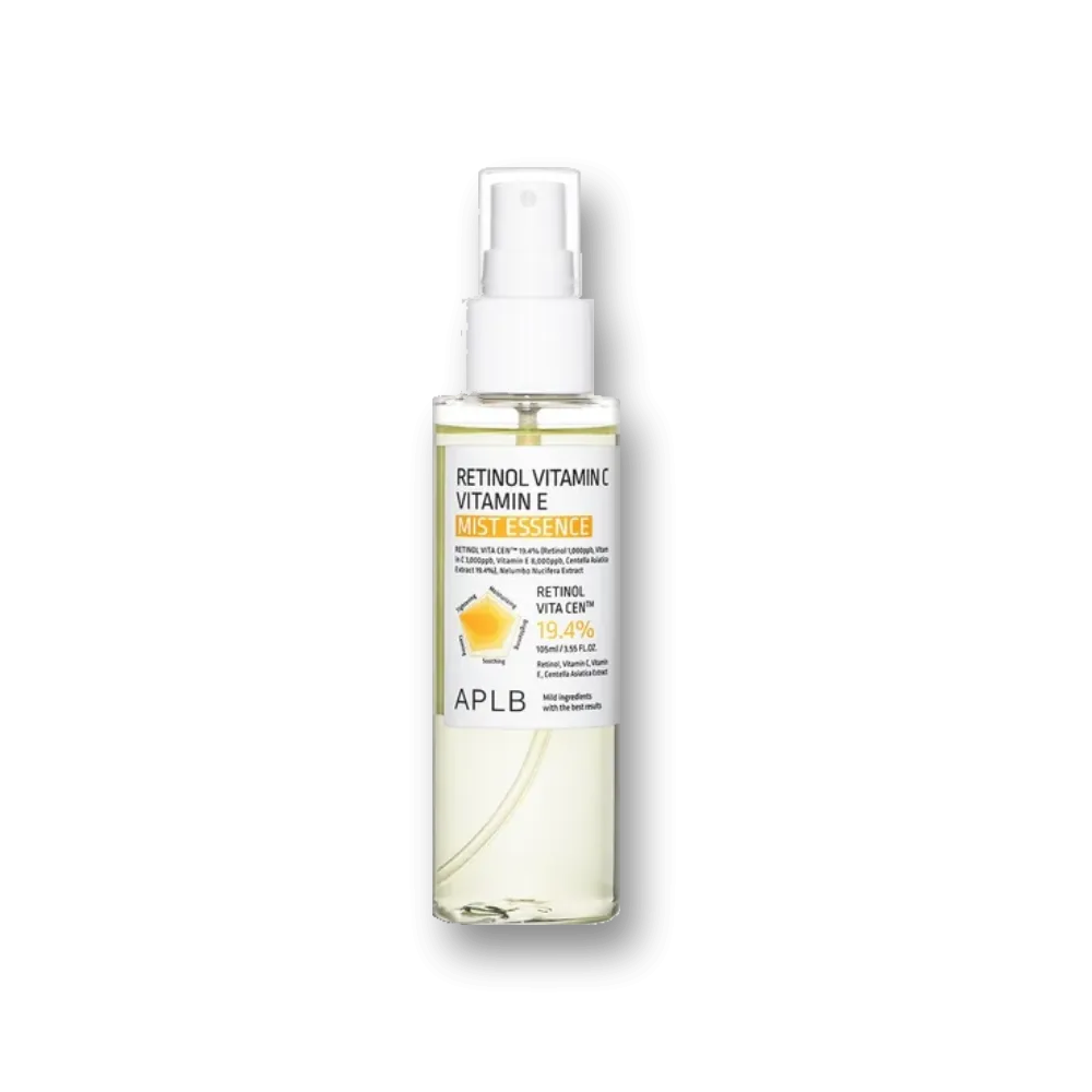 APLB Retinol Vitamin C Vitamin E Mist Essence 105ml