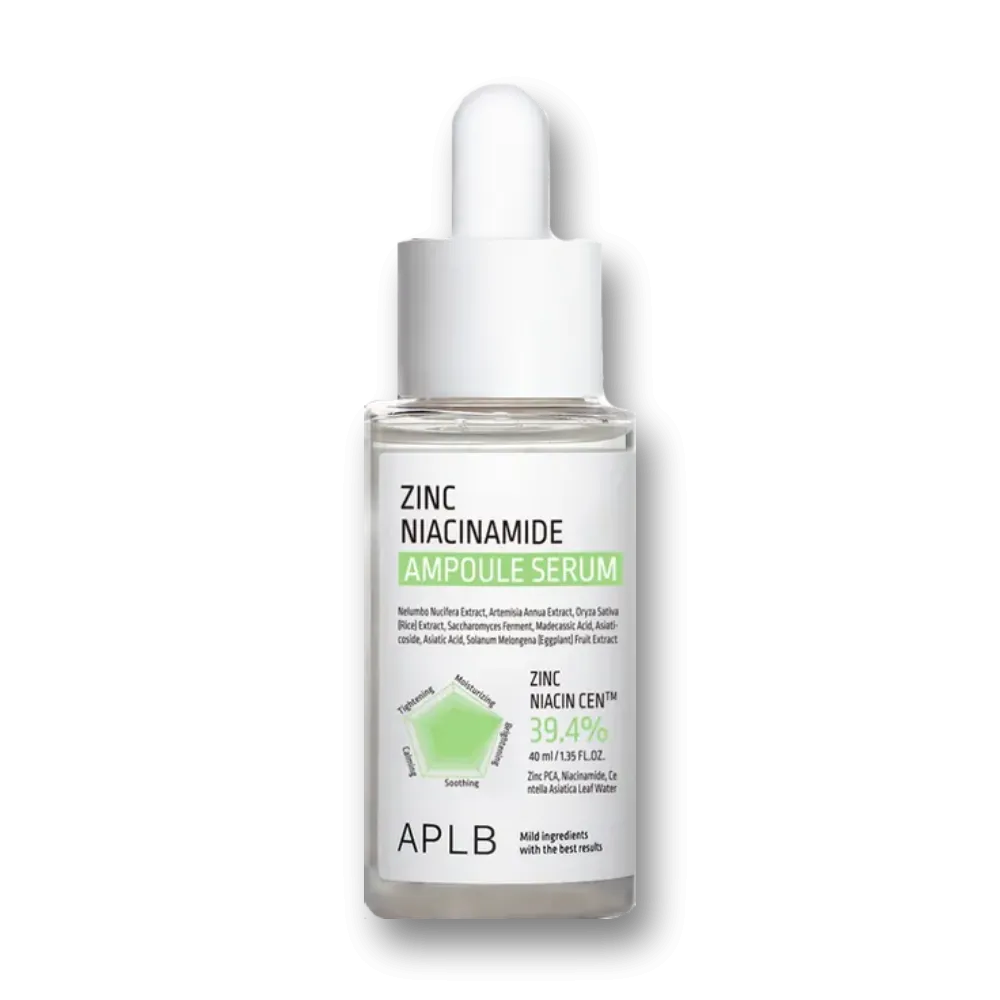 APLB Zinc Niacinamide Ampoule Serum 40ml