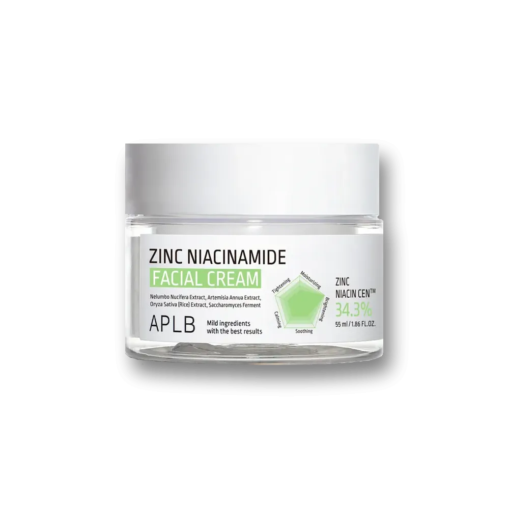 APLB Zinc Niacinamide Facial Cream 55ml