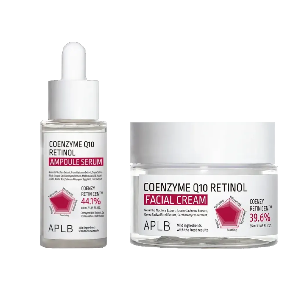 Комплект APLB Coenzyme Q10 Retinol 2pcs