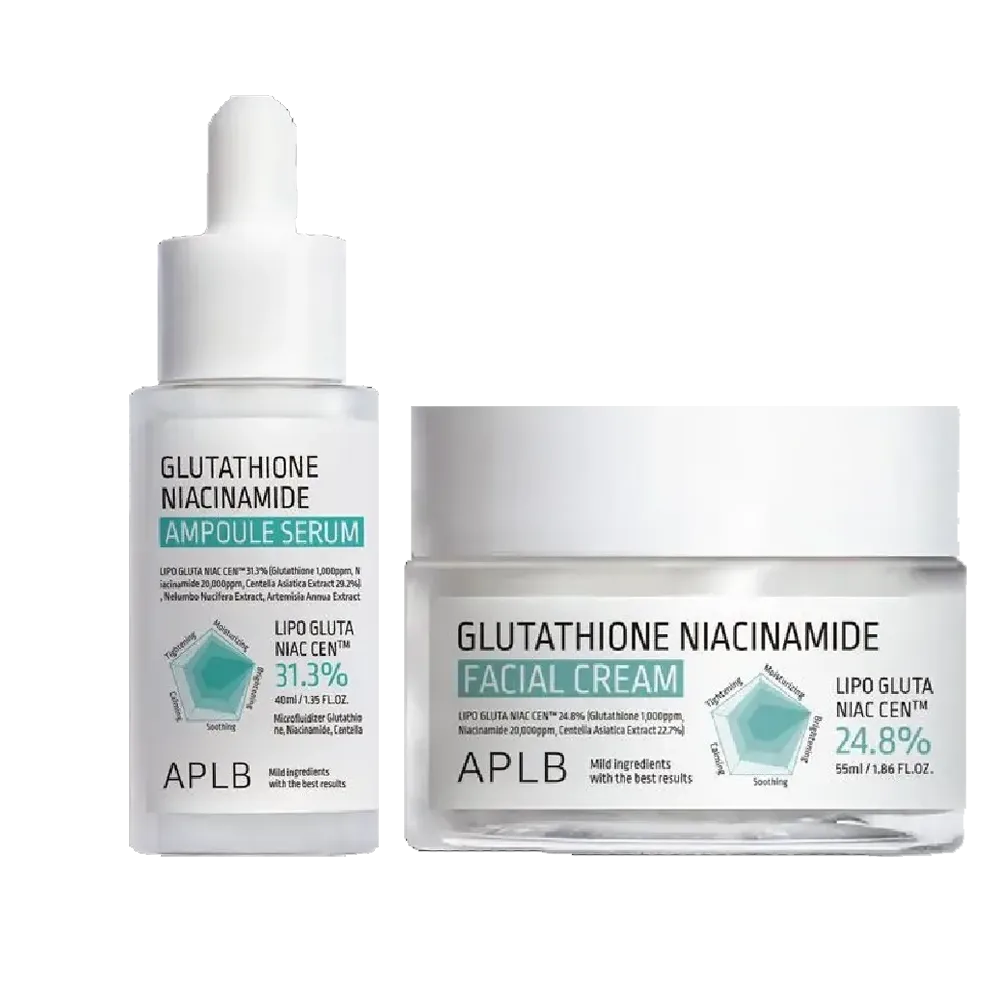 Комплект APLB Glutathion Niacinamide 2pcs