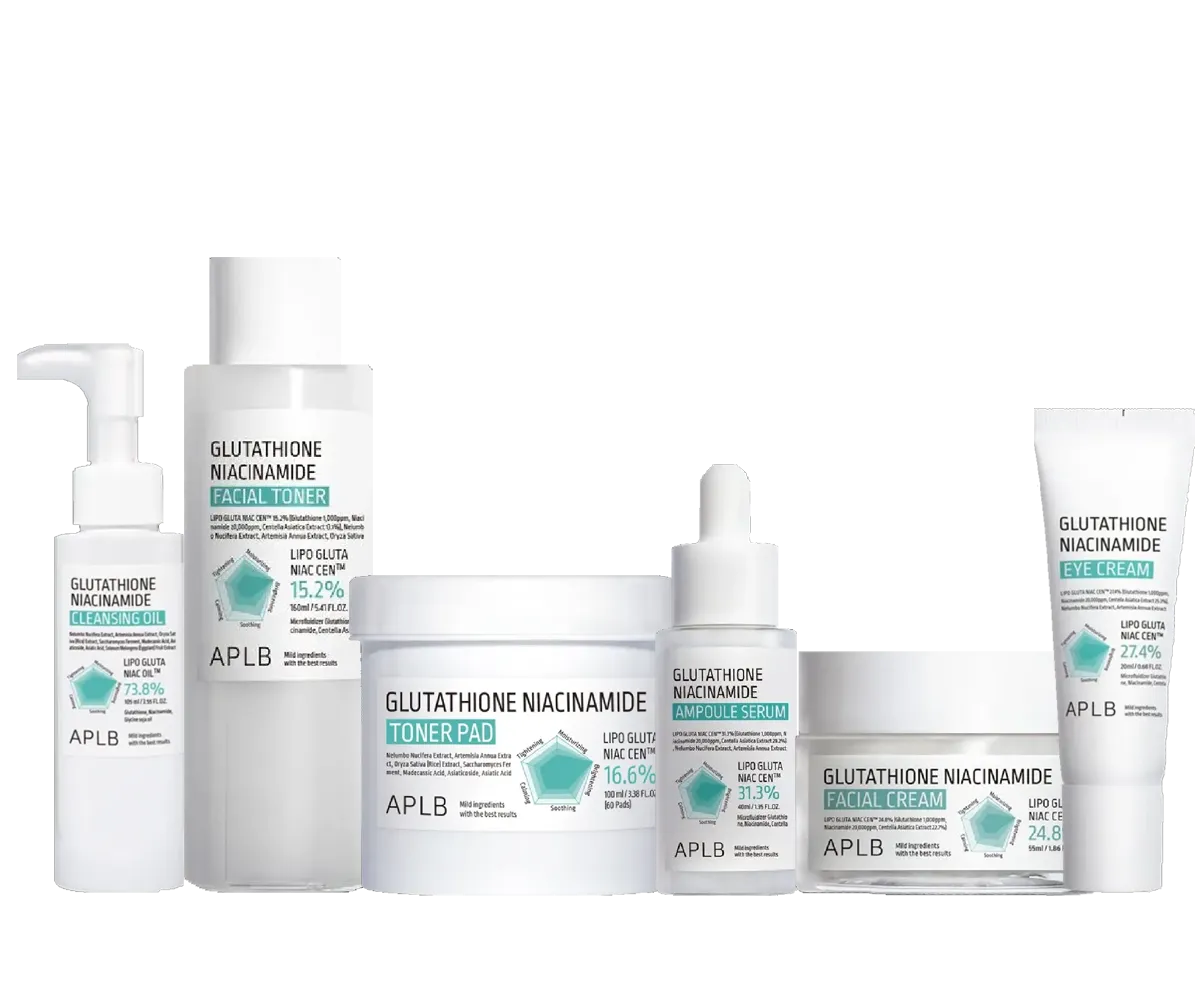 Комплект APLB Glutathion Niacinamide 6pcs