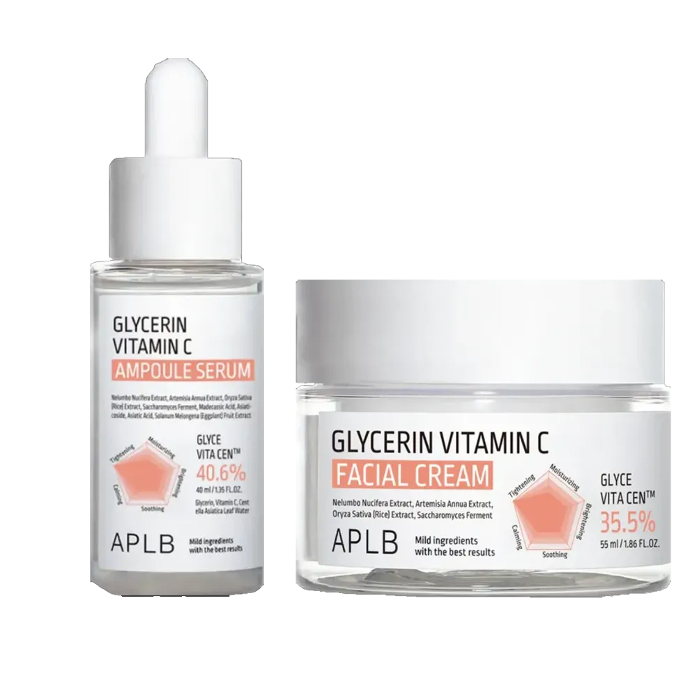 Комплект APLB Glycerin Vitamin C 2pcs