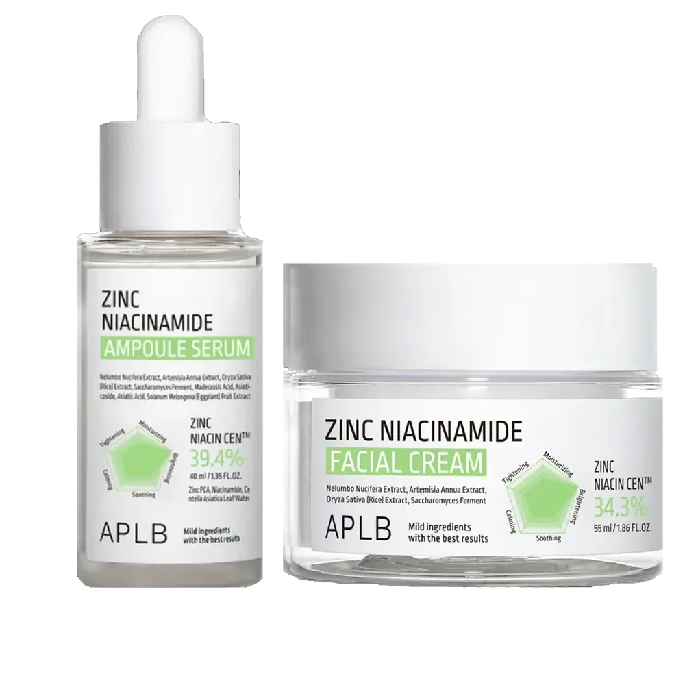 Комплект APLB Zinc Niacinamide 2pcs