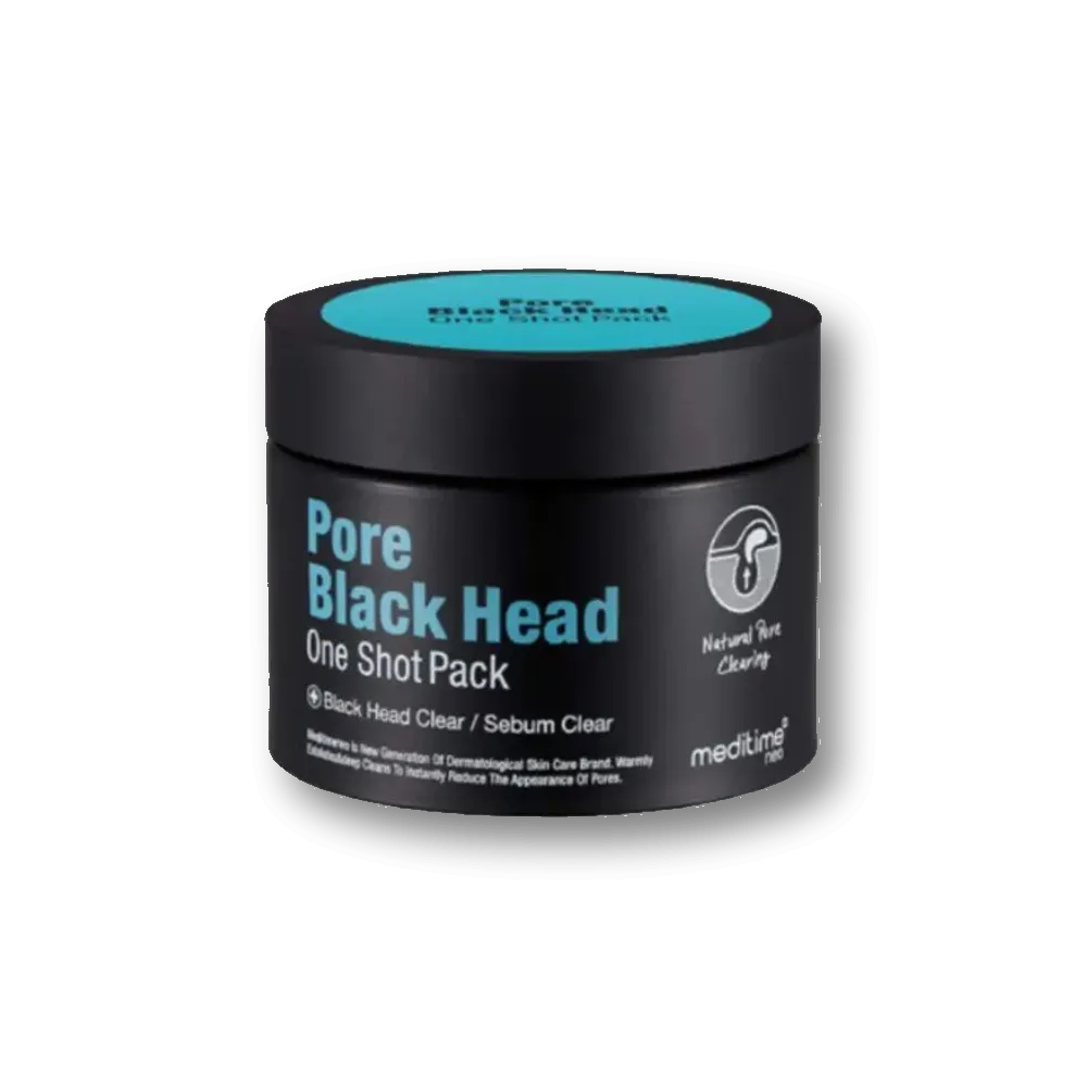 Meditime Pore Black Head One Shot Pack 100g