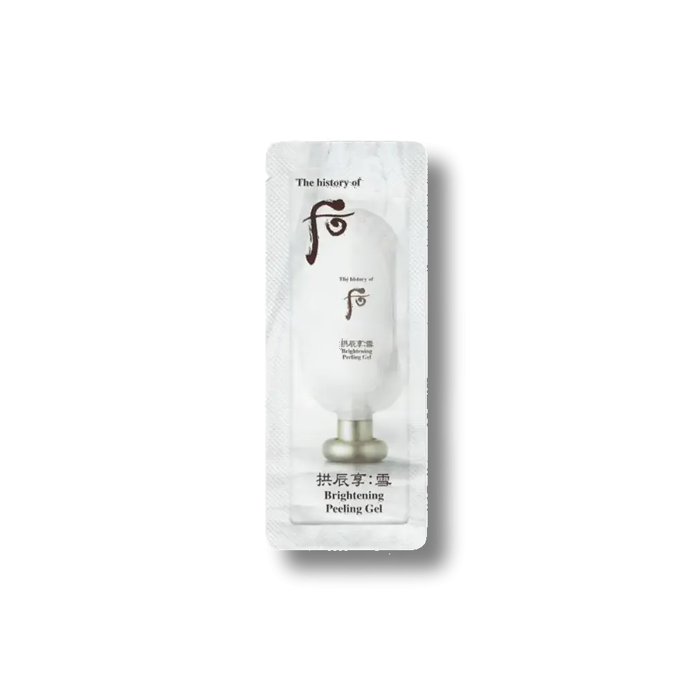 Пілінг-скатка The History Of Whoo Brightening Peeling Gel 1ml