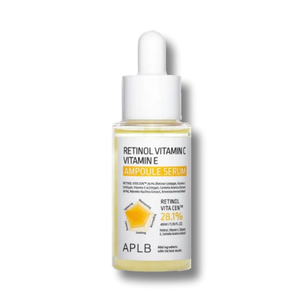 Сироватка APLB Retinol Vitamin C Vitamin E Ampoule Serum 40ml