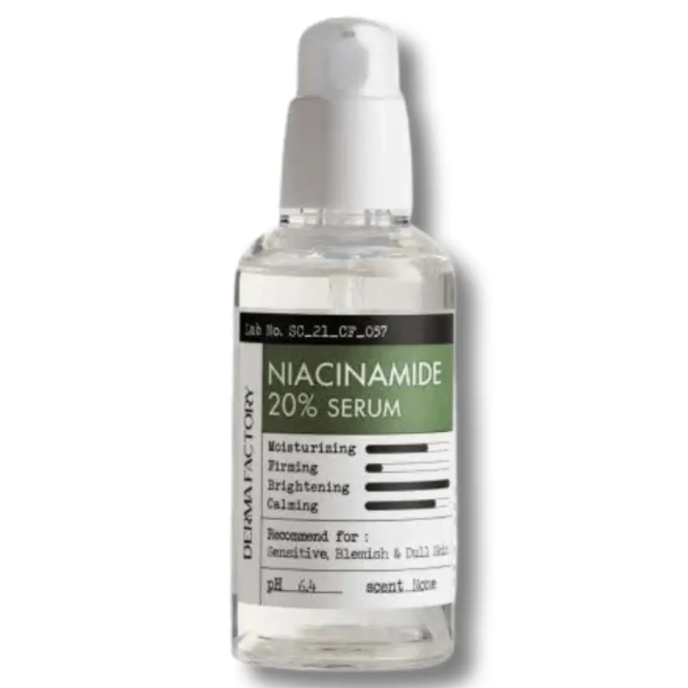 Сироватка Derma Factory Niacinamide 20% Serum 30ml