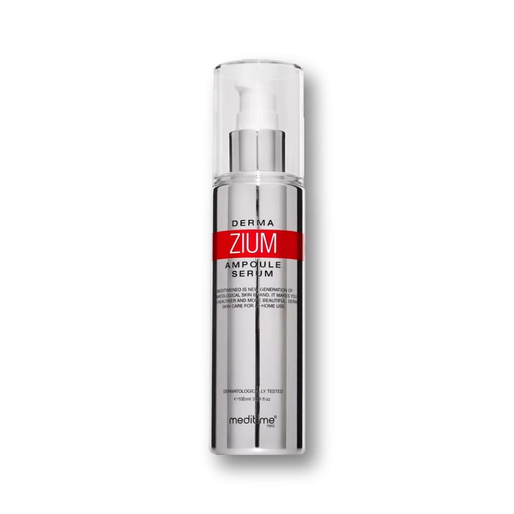 Сироватка глибокої дії проти зморшок Meditime Derma Zium Ampoule Serum 100ml