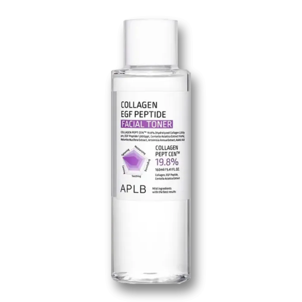 Тонер APLB Collagen EGF Peptide Facial Toner 160ml