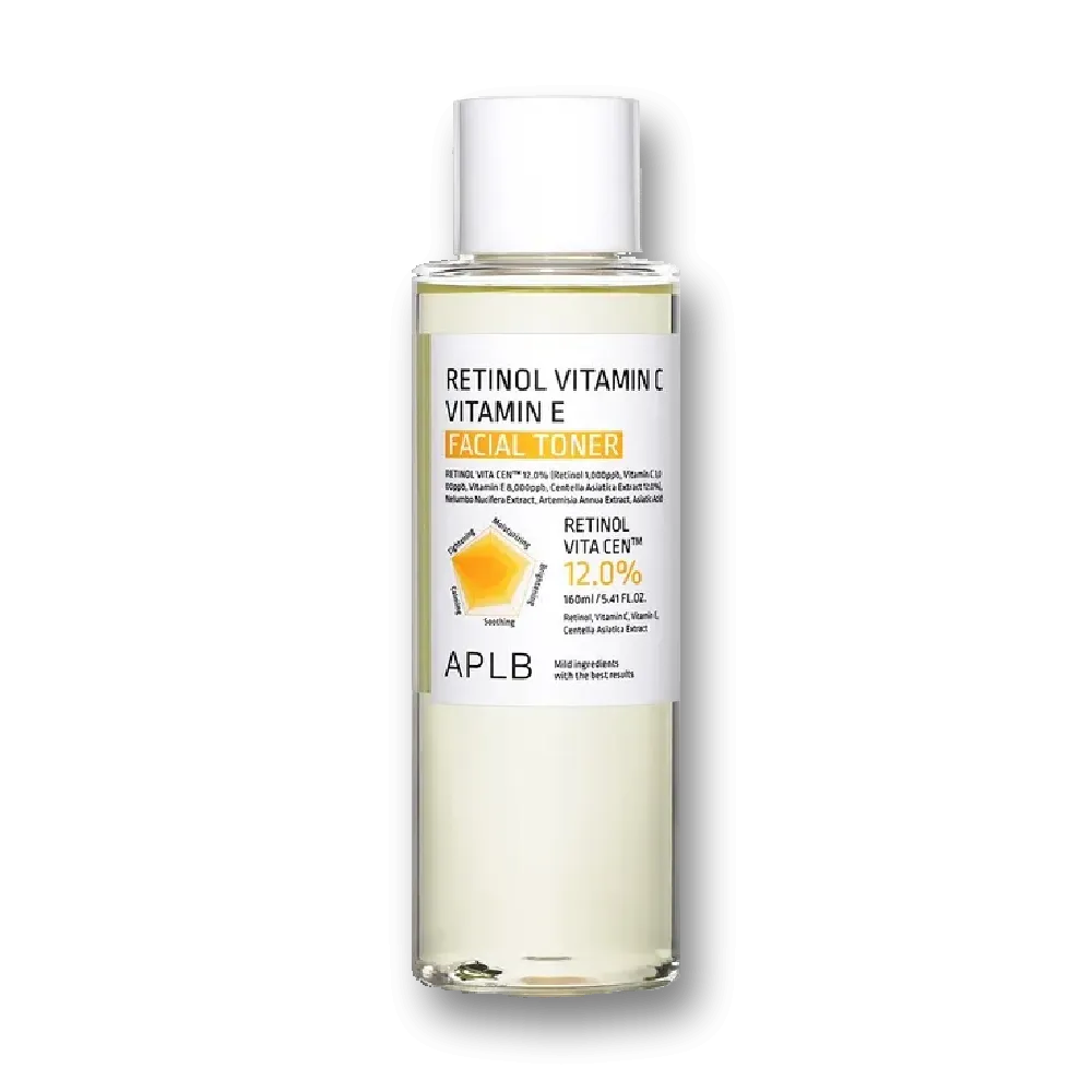 Тонер APLB Retinol Vitamin C Vitamin E Facial Toner 160ml