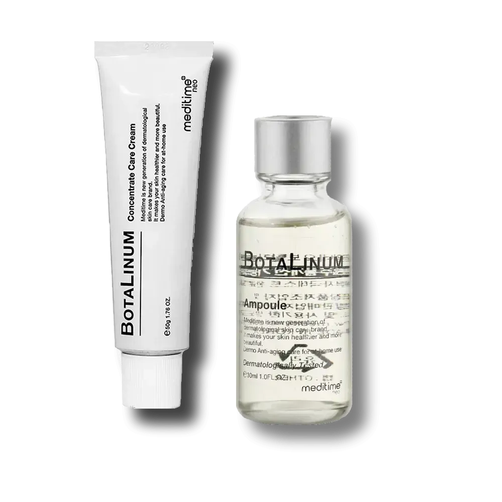 Комплект Meditime Neo Botalinum Concentrate Care Cream 50ml + Ampoule 30ml