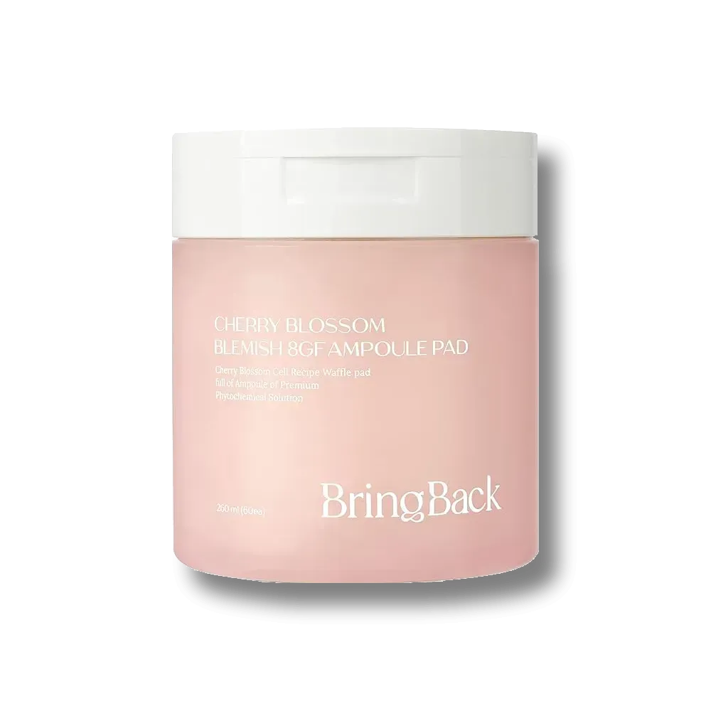 BringBack Cherry Blossom Blemish 8GF Ampoule Pad