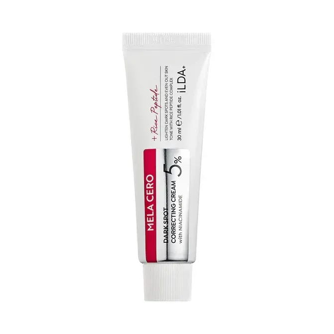 ILDA+ Mela Cero Dark Spot Correcting Cream With Niacinamide 5% 30ml