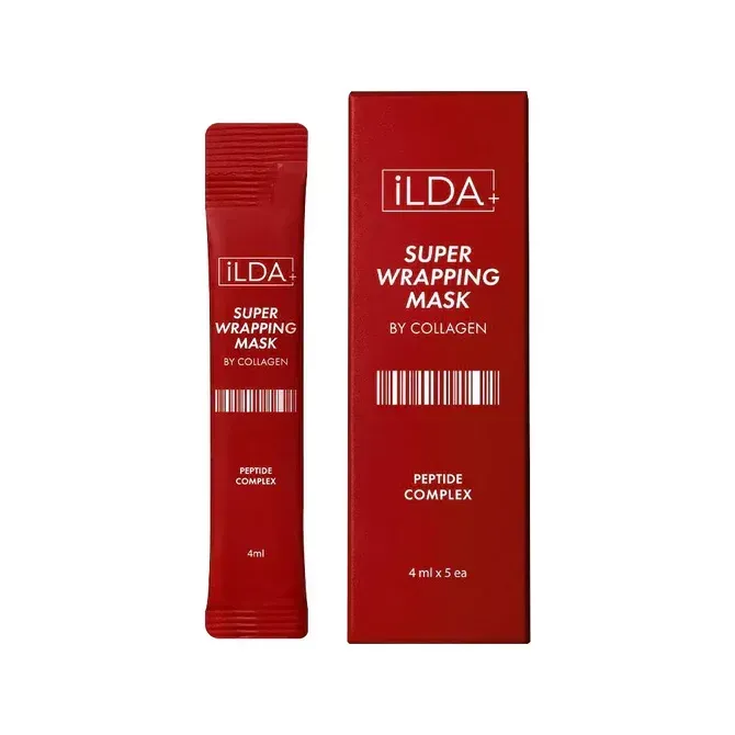 ILDA+ Super Wrapping Mask By Collagen 5*4ml