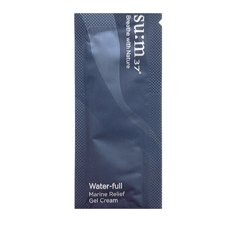 Su:m37 Water-full Marine Relief Gel Cream 2ml