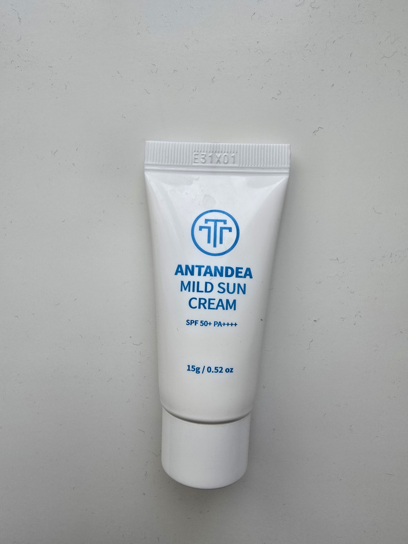 Tom Tit Tot Antandea Mild Sun Cream SPF50+++ 15g