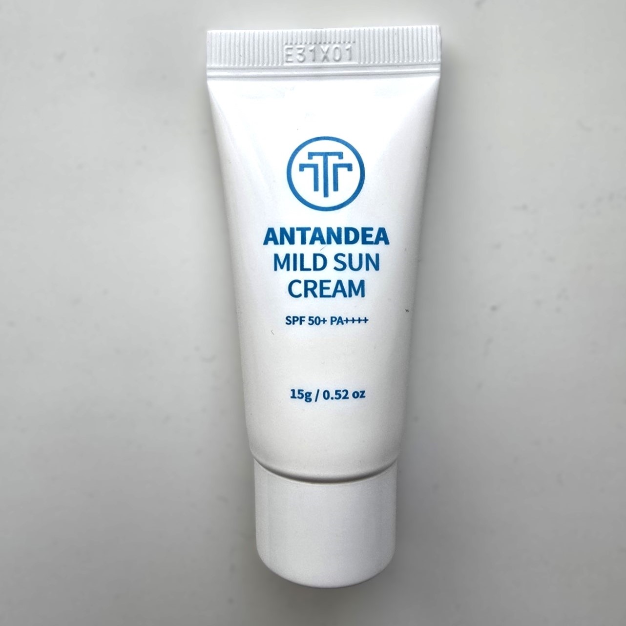 Tom Tit Tot Antandea Mild Sun Cream SPF50+++ 15g