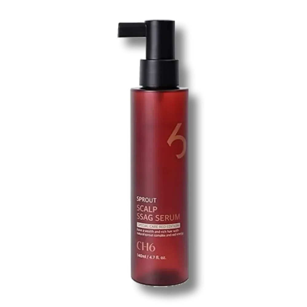 Лікувальна сироватка для шкіри голови CH6 Scalp Ssag Serum Red Edition 140ml