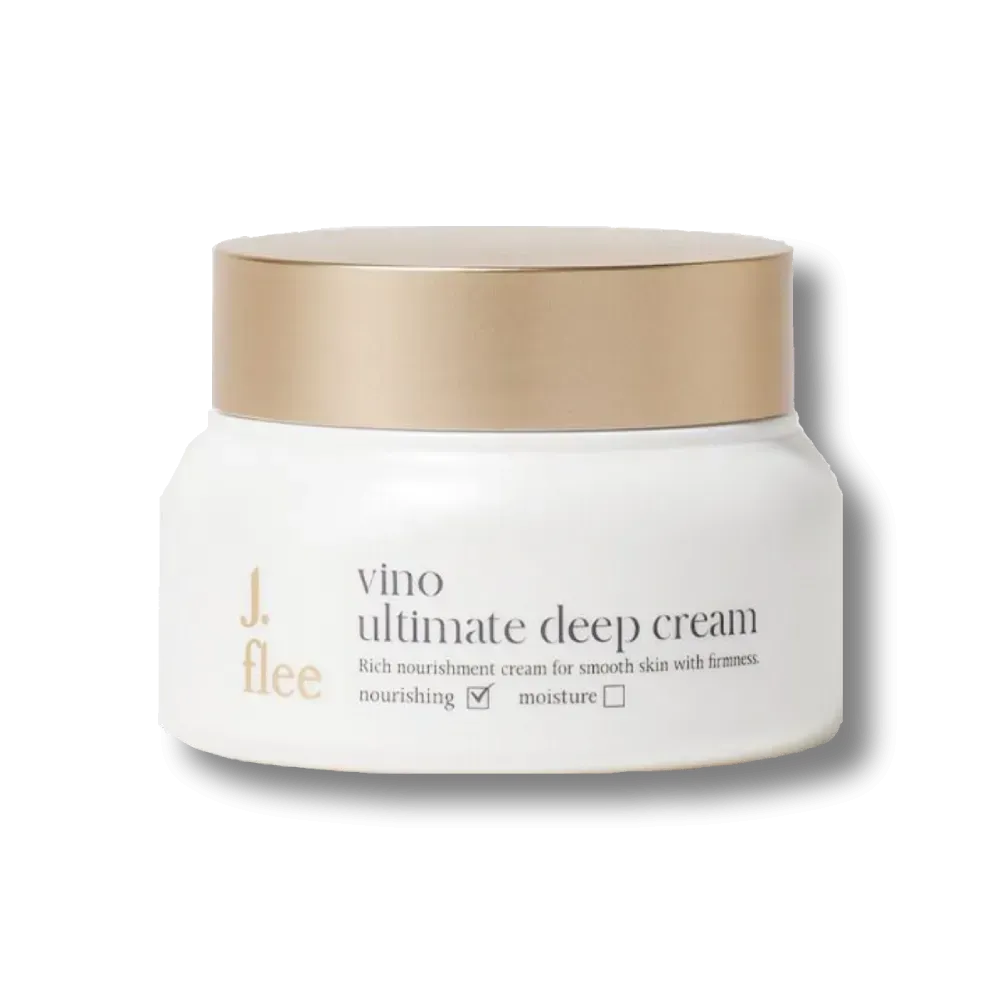 Крем для шкіри обличчя J.Flee Vino Ultimate Deep Cream 75ml