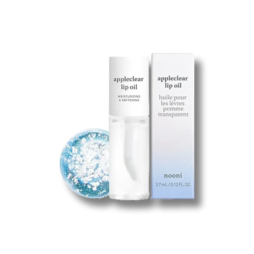 Nooni Lip Oil Apple Clear 3.7ml