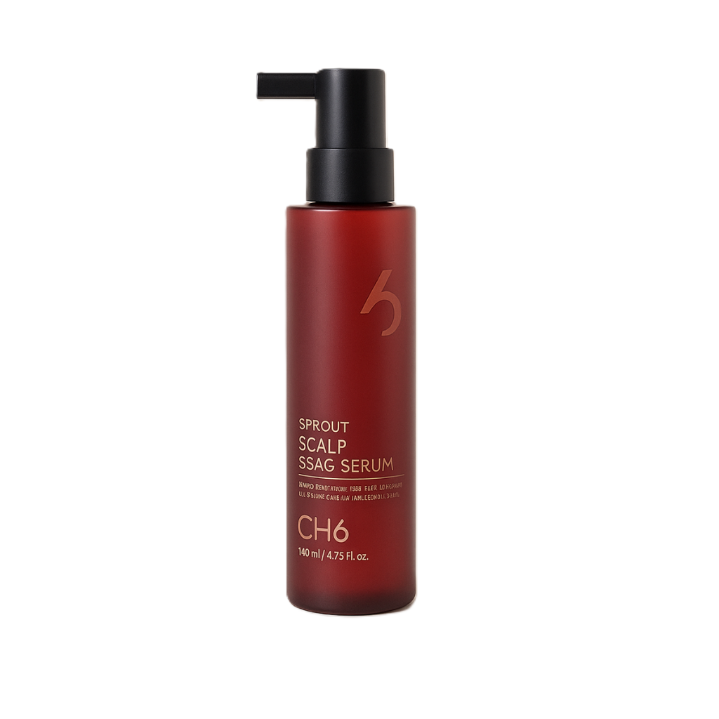 Лікувальна сироватка для шкіри голови CH6 Scalp Ssag Serum Red Edition 140ml