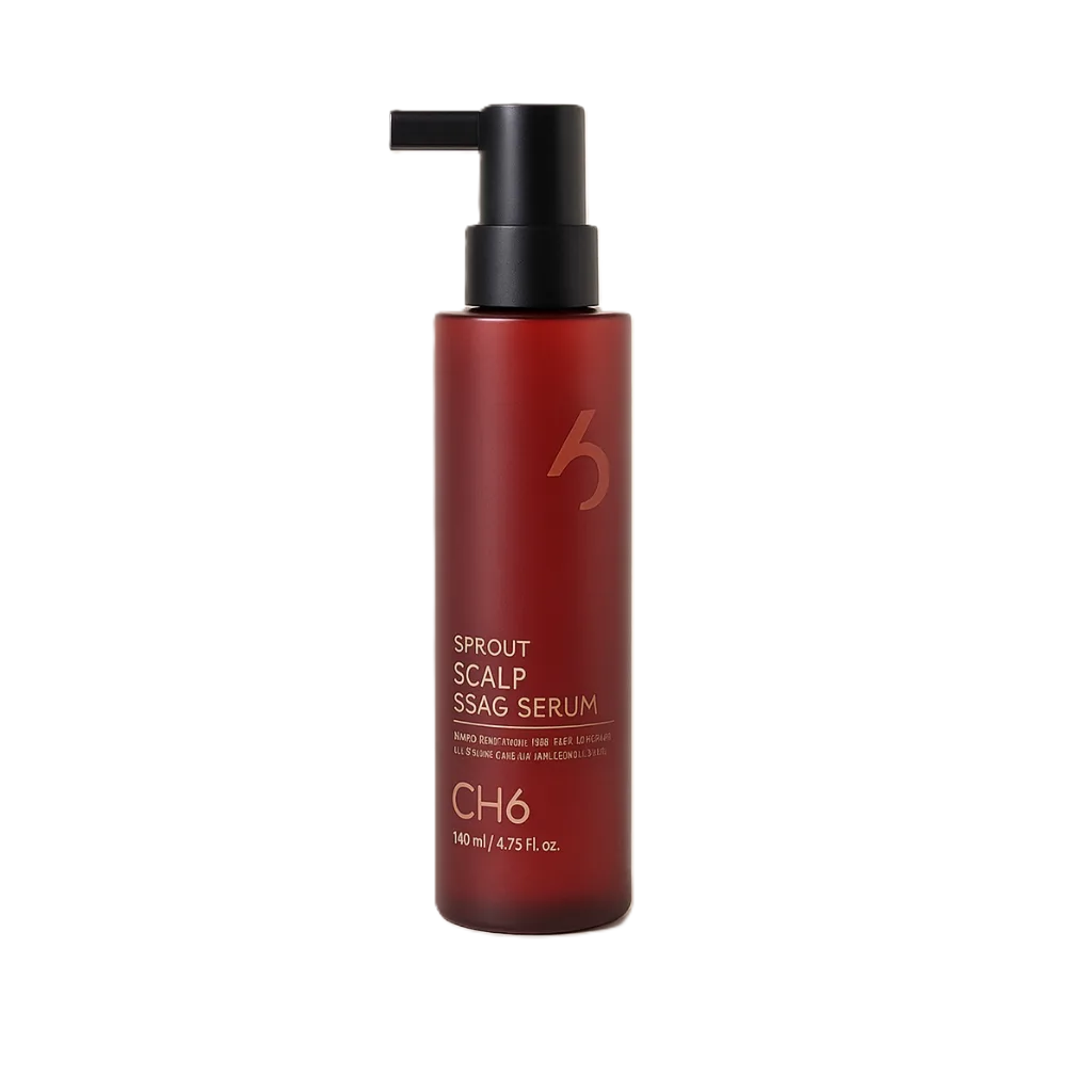 Лікувальна сироватка для шкіри голови CH6 Scalp Ssag Serum Red Edition 140ml